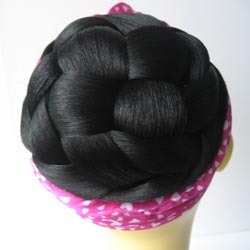 Manufacturers Exporters and Wholesale Suppliers of Hair Buns And Dome Mumbai Maharashtra